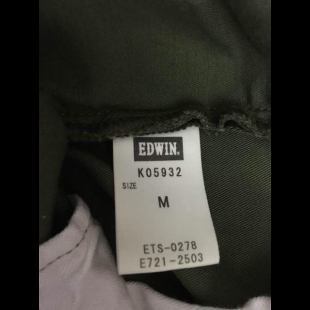 EDWIN(エドウィン)のエドウィンメンズカーゴパンツ メンズのパンツ(ワークパンツ/カーゴパンツ)の商品写真