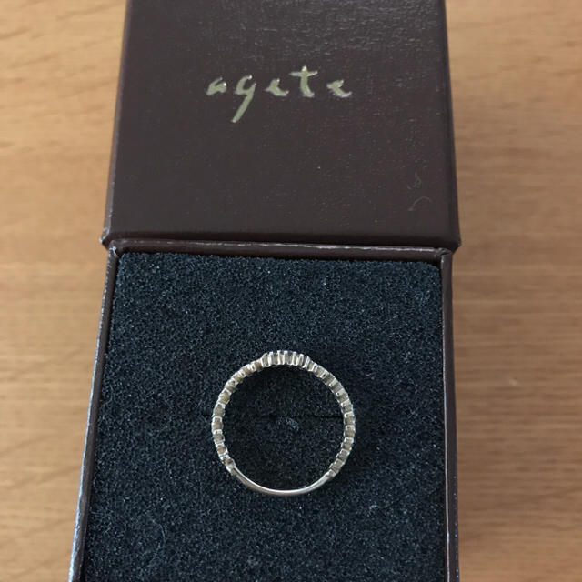 agete(アガット)の更にお値下げ‼︎ agete K10 ダイヤリング レディースのアクセサリー(リング(指輪))の商品写真