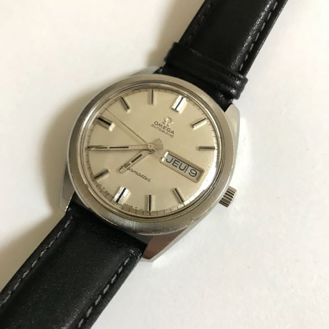 OMEGA(オメガ)のオメガ シーマスター 社外ベルト アンティーク メンズの時計(その他)の商品写真