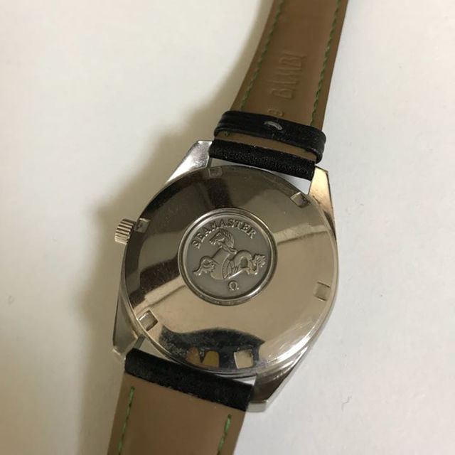 OMEGA(オメガ)のオメガ シーマスター 社外ベルト アンティーク メンズの時計(その他)の商品写真