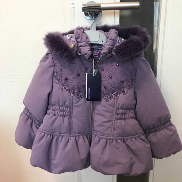 ANNA SUI mini - アナスイ ミニ ダウン 新品 未使用 タグ付きの通販 by
