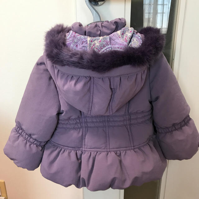 ANNA SUI mini(アナスイミニ)のアナスイ ミニ ダウン 新品 未使用 タグ付き キッズ/ベビー/マタニティのキッズ服女の子用(90cm~)(コート)の商品写真