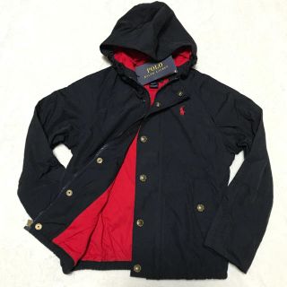 ポロラルフローレン(POLO RALPH LAUREN)の1点のみ☆新品✨フード付き ブルゾン 160(ナイロンジャケット)