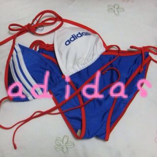 adidas ビキニ ラッシュガードセット 未使用品 フィットネス水着 水着 レディース ビキニ ラッシュガード