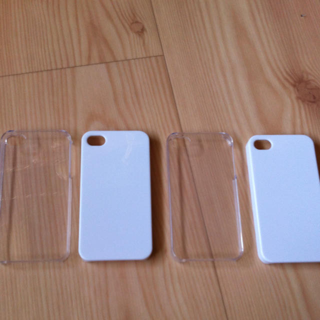 iPhone4専用ケース☆デコに最適♫ レディースのレディース その他(セット/コーデ)の商品写真