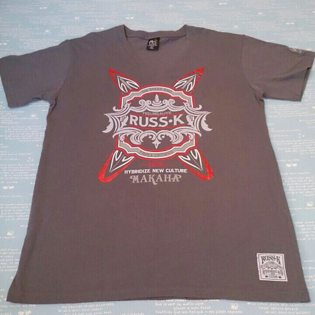 RUSS・K(ラスケー)のRUSS-K◆VネックTシャツ メンズのトップス(その他)の商品写真