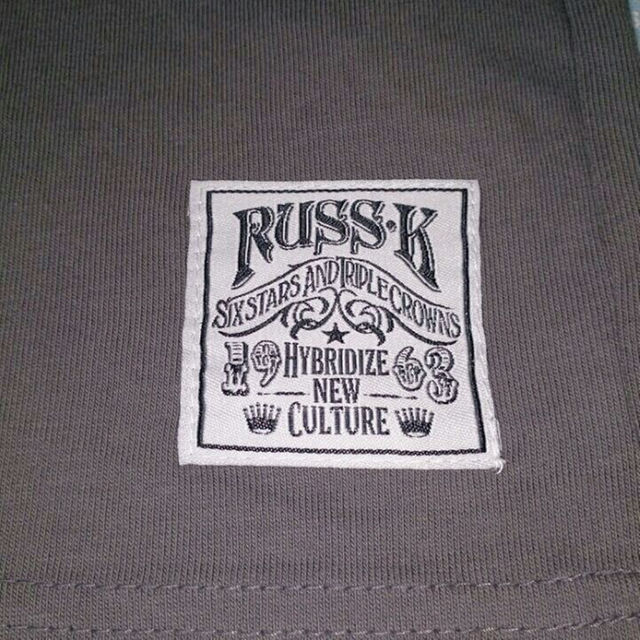 RUSS・K(ラスケー)のRUSS-K◆VネックTシャツ メンズのトップス(その他)の商品写真