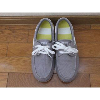 クロックス(crocs)のビーチライン　レースアップボート(スニーカー)