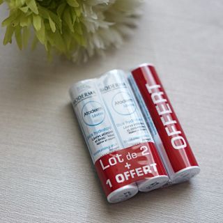 ビオデルマ(BIODERMA)のビオデルマ リップクリーム 3本セット(リップケア/リップクリーム)