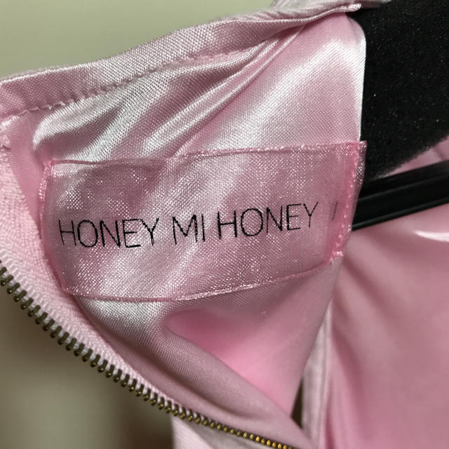 Honey mi Honey(ハニーミーハニー)のHONEYMIHONEY レディースのワンピース(ミニワンピース)の商品写真