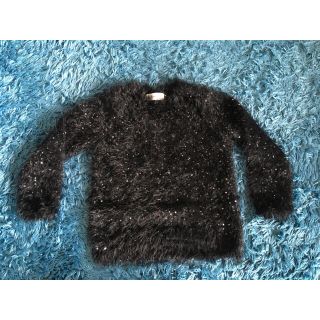 エイチアンドエム(H&M)の☆キッズセーター☆スパンコールキラキラ可愛い100(ニット)