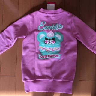 アースマジック(EARTHMAGIC)のm.k様  ご購入のお品です♡130サイズ  ピンクカーディガン(カーディガン)