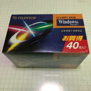 フジフイルム(富士フイルム)のKG様専用 フロッピーディスク×2 FUJIFILM(PC周辺機器)