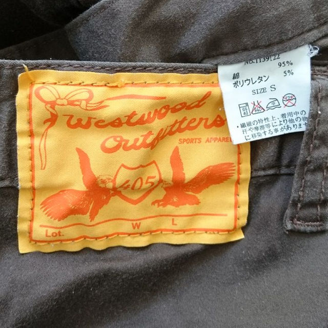 Westwood Outfitters(ウエストウッドアウトフィッターズ)のWestwood Outfitters ストレッチパンツ レディースのパンツ(デニム/ジーンズ)の商品写真