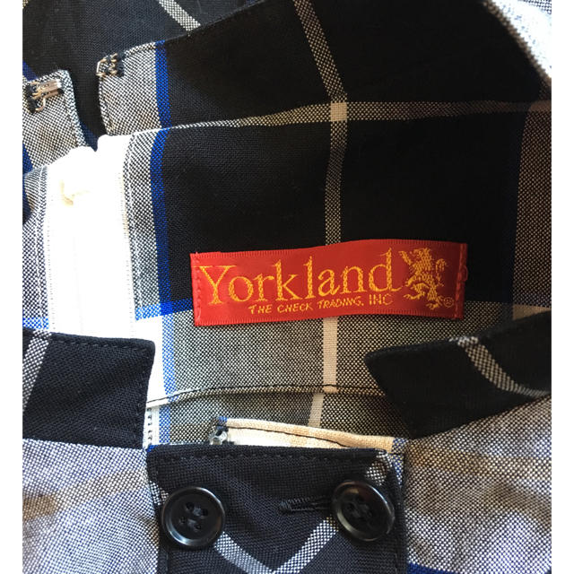 Yorkland(ヨークランド)のヨークランド コットンワンピース 7号 レディースのワンピース(ひざ丈ワンピース)の商品写真