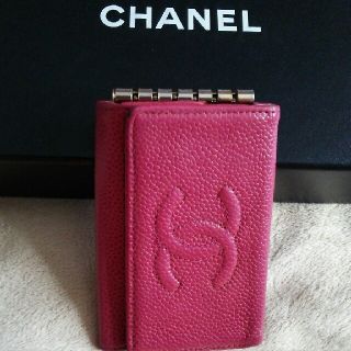 シャネル(CHANEL)のCHANELキーケース(キーケース)