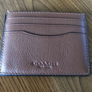 コーチ(COACH)の中 179 COACH コーチ パスケース カードケース 中古品(パスケース/IDカードホルダー)