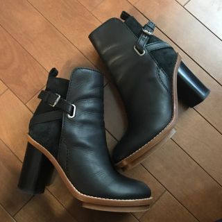 アクネ(ACNE)のM様専用☆ACNE スエード切替ストラップブーツ(ブーツ)