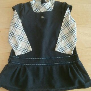 バーバリー(BURBERRY)のBURBERRY　90ワンピース　女の子(ワンピース)