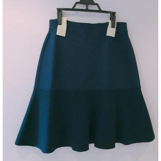 バレンシアガ(Balenciaga)のmiumiuさま美品 バレンシアガスカート(ひざ丈スカート)