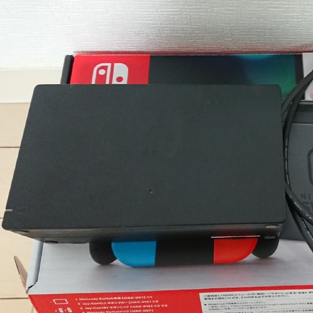 Nintendo Switch - 任天堂スイッチ ドック&HDMIケーブルセットの通販 by フォーレ's shop｜ニンテンドースイッチならラクマ