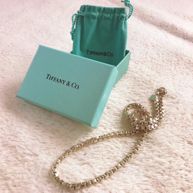 鈴木さま専用！TIFFANY☆ベネチアンチェーンネックレス