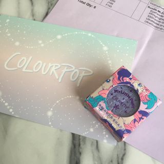 カラーポップ(colourpop)の完売 colourpop my little pony 限定 アイシャドウ(アイシャドウ)