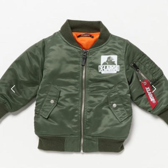 XLARGE - 明日まで!新品♩今期 エクストララージ キッズ MA-1