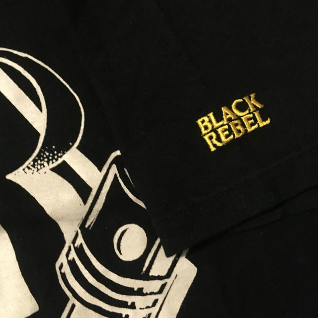 RUDE GALLERY(ルードギャラリー)の●RUDE GALLERY● BLACK REBEL Tシャツ メンズのトップス(Tシャツ/カットソー(半袖/袖なし))の商品写真