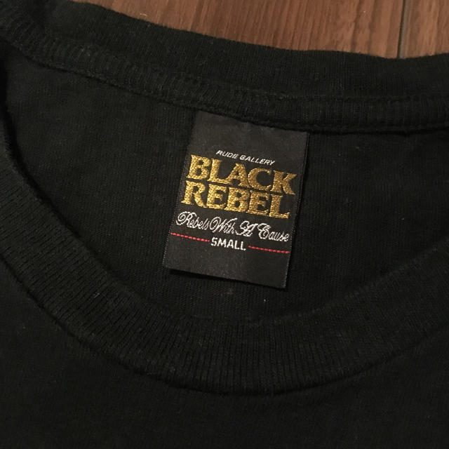 RUDE GALLERY(ルードギャラリー)の●RUDE GALLERY● BLACK REBEL Tシャツ メンズのトップス(Tシャツ/カットソー(半袖/袖なし))の商品写真