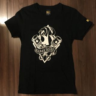 ルードギャラリー(RUDE GALLERY)の●RUDE GALLERY● BLACK REBEL Tシャツ(Tシャツ/カットソー(半袖/袖なし))