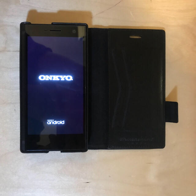 ONKYO(オンキヨー)の森様専用‼️中古美品 ONKYO GRANBEAT DP-CMX1 スマホ/家電/カメラのスマートフォン/携帯電話(スマートフォン本体)の商品写真