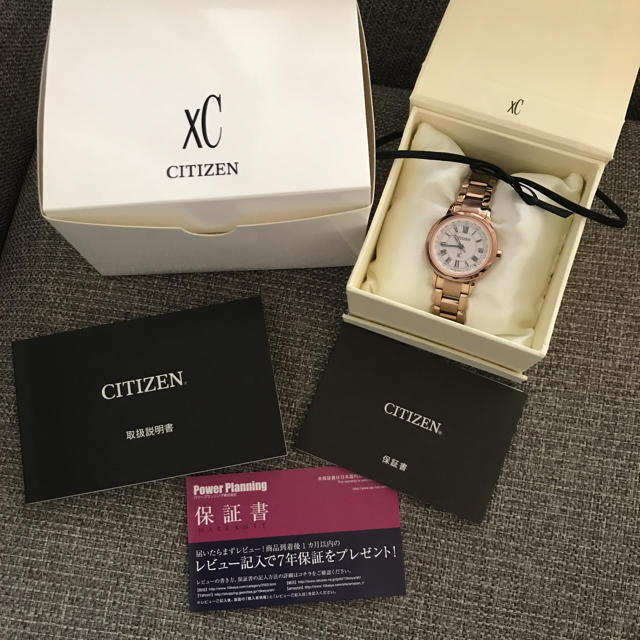 楽天 CITIZEN - CITIZEN クロスシー さくらピンク 腕時計 - covid19.ins.gov.mz