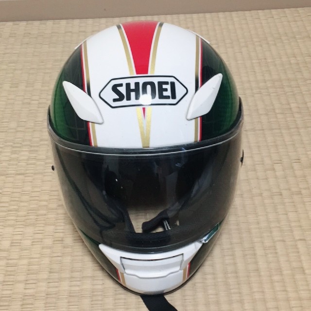 ショーエイ　美品M 自動車/バイクのバイク(ヘルメット/シールド)の商品写真