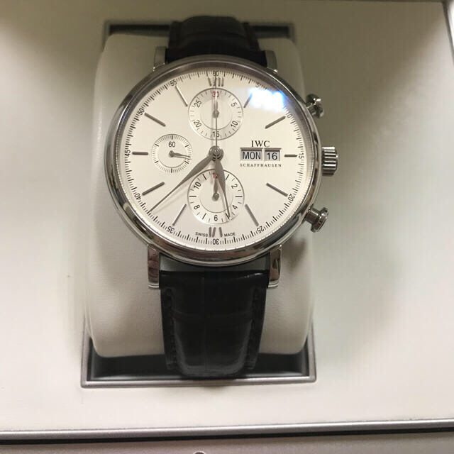 IWC(インターナショナルウォッチカンパニー)の..64さん専用 メンズの時計(腕時計(アナログ))の商品写真