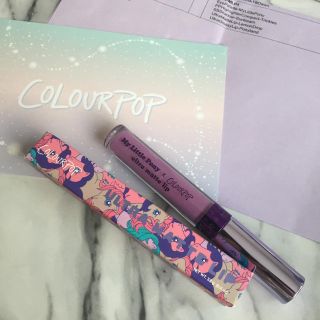 カラーポップ(colourpop)の限定 colourpop my little pony マットリップ グロス(リップグロス)