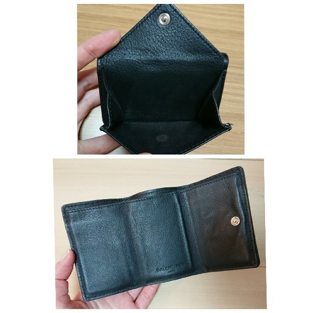 BALENCIAGA☆三つ折り財布《画像追加》 BALENCIAGA☆三つ折り財布《画像追加》