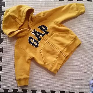 ベビーギャップ(babyGAP)のbaby GAP ロゴパーカー サイズ80(トレーナー)