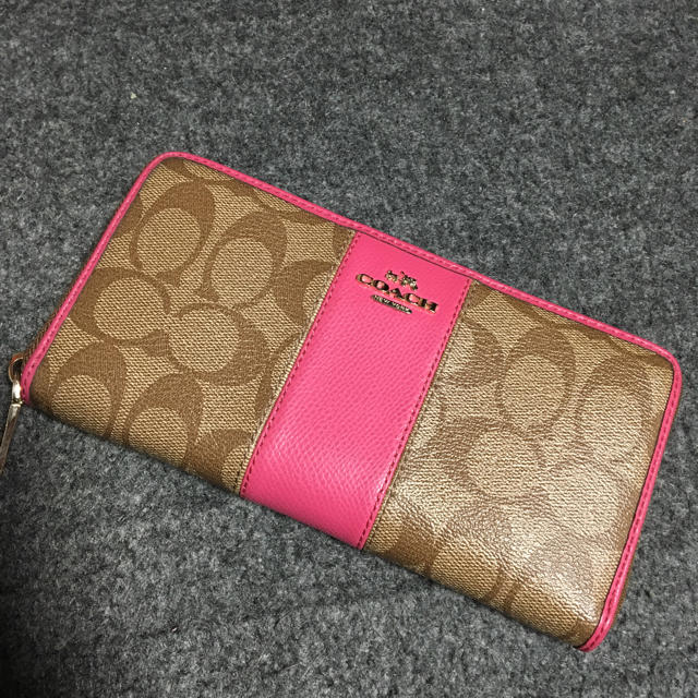 COACH(コーチ)の最終値下💸確実正規品♥️COACH💋長財布 レディースのファッション小物(財布)の商品写真