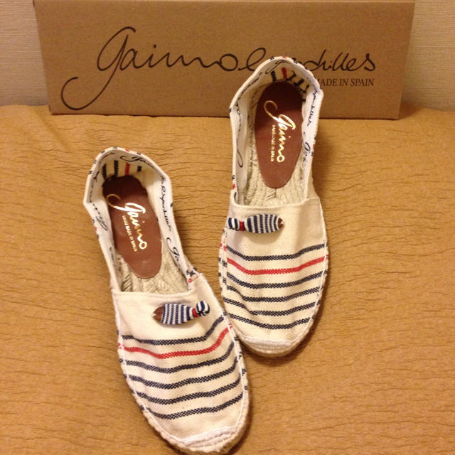 gaimo＊エスパドリーユ レディースの靴/シューズ(サンダル)の商品写真