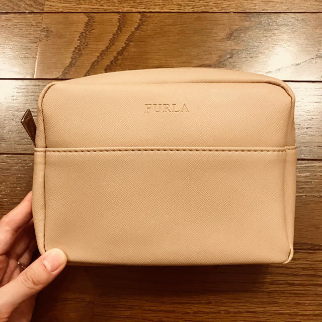 Furla(フルラ)の【FULRA】アメニティ トラベル ポーチ【フルラ】 レディースのファッション小物(ポーチ)の商品写真