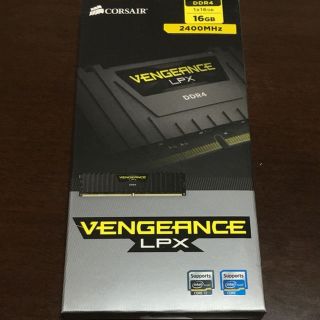 corsair DDR4 16GB メモリ(PC周辺機器)