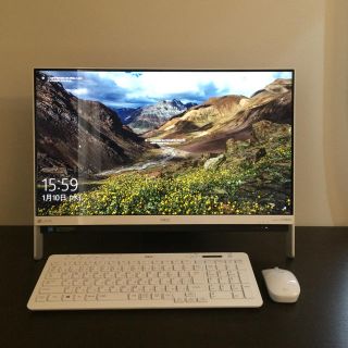 エヌイーシー(NEC)の NEC DA370 GAW(デスクトップ型PC)