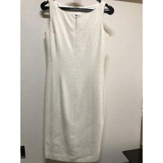 ヨンドシー(4℃)の4℃【アンゴラ綺麗☆ワンピース】(ひざ丈ワンピース)