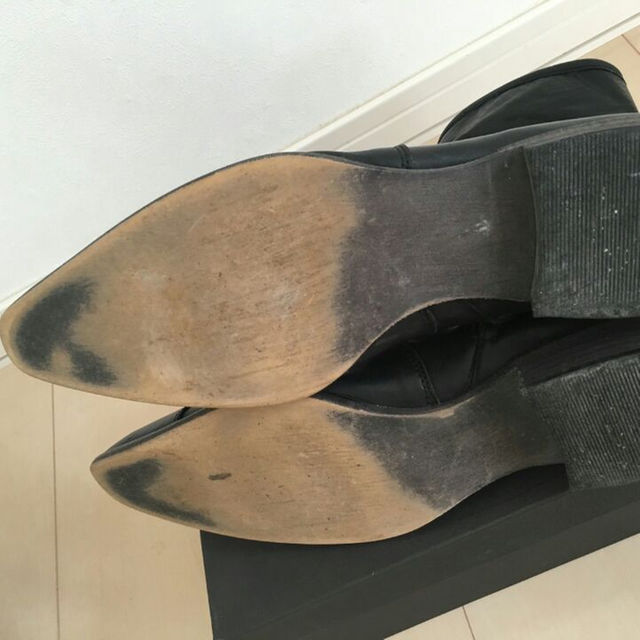TETE HOMME(テットオム)のtetehomme　テットオム　ブーツ　サイズL メンズの靴/シューズ(ブーツ)の商品写真