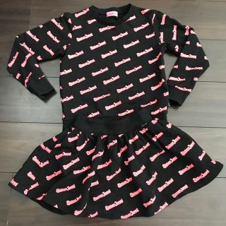 ジェニィ(JENNI)の美品JENNIトレーナースカート上下130(Tシャツ/カットソー)