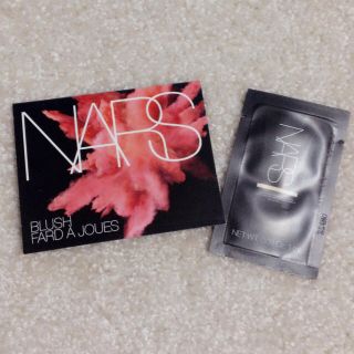 ナーズ(NARS)のNARS☆新品 チーク&ファンデ サンプル(サンプル/トライアルキット)