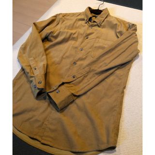 ユニクロ(UNIQLO)のコーデュロイシャツ(シャツ)