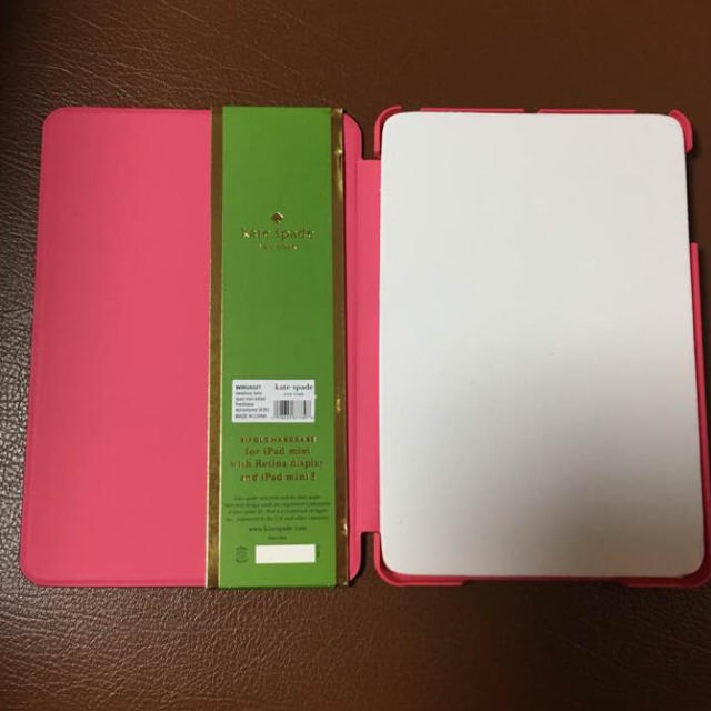 kate spade new york(ケイトスペードニューヨーク)のKate Spade iPad mini3 ケース スマホ/家電/カメラのスマホアクセサリー(iPadケース)の商品写真