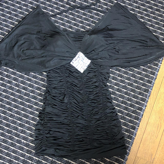 ドレス ベアワンピース レディースのフォーマル/ドレス(ミニドレス)の商品写真